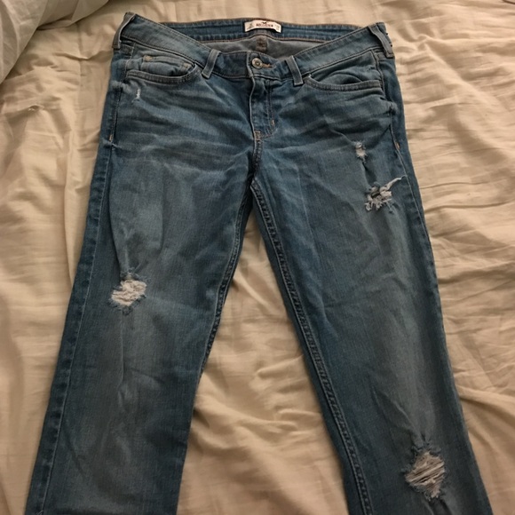 Hollister Super Skinny Jeans Size 7r