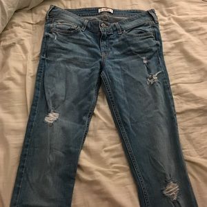 Hollister Super Skinny Jeans Size 7r