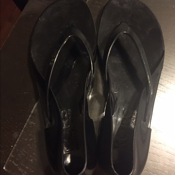 Michael Kors Jelly Sandals