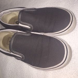 Like new grey Vans!