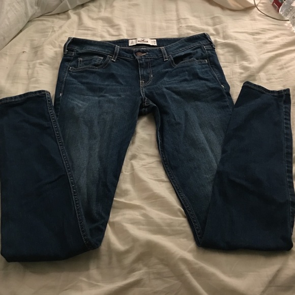 Hollister Jeans Super Skinny Size 7r
