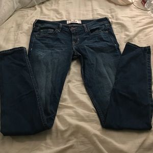 Hollister Jeans Super Skinny Size 7r