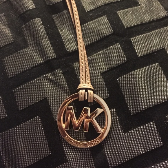 Michael Kors logo charm