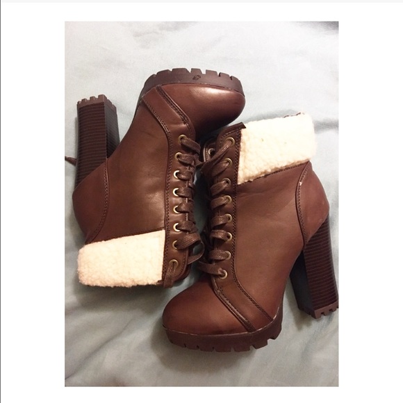 Bamboo boots / booties