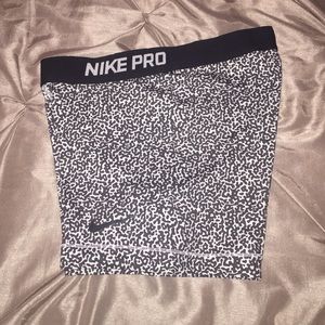 Rare Nike Pro Shorts
