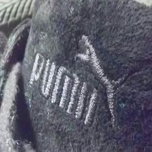 Puma Suede Black Fashion sneakers