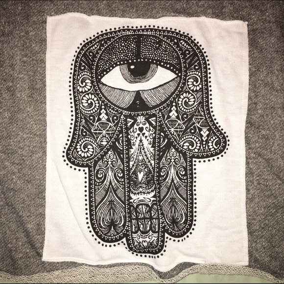 Hamsa Crop Top