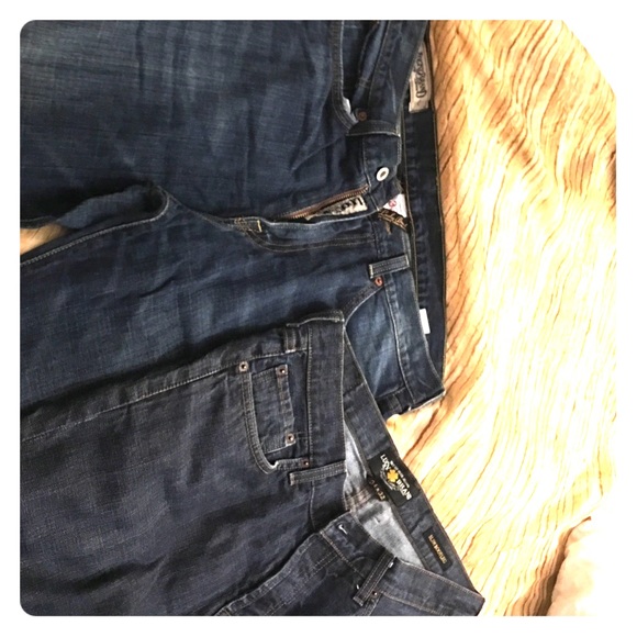 Lucky jeans men brand new