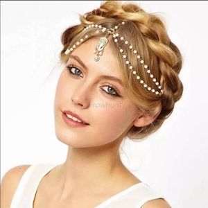 Fashion chain headpiece