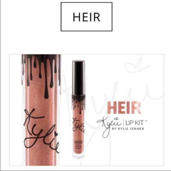⚡️Heir⚡️ Metals Kylie Lip Kit