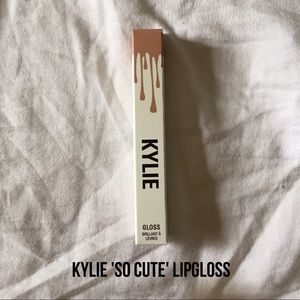 LAST ONE‼️ Kylie 'So Cute' Lip Gloss