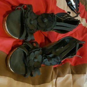 Lane bryant wedge heels