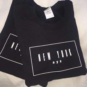 Custom graphic Crewneck Sweatshirt || S,M,L