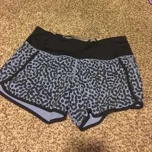 Lululemon Speed Shorts