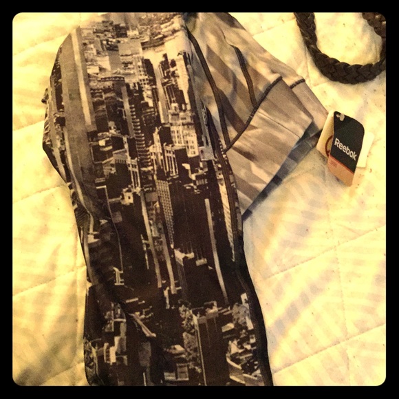 Reebok Spandex Capri Style