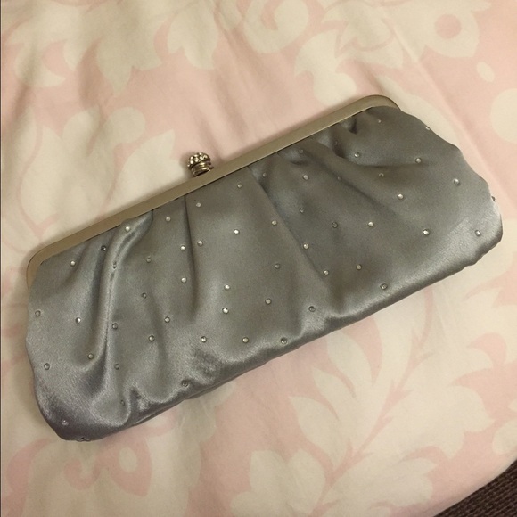 Silver Clutch