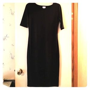 LuLaRoe Solid Black Julia dress