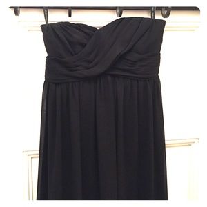 Bill Levkoff 🎉 bridesmaid / prom dress black