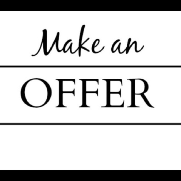 Make me an offer ☺️