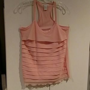 REDUCED!!!  Summer tank blouse