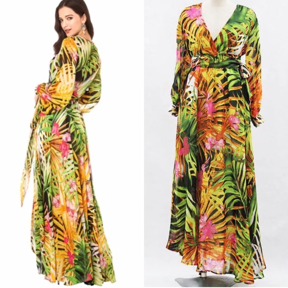 Bohemian Summer Maxi Dress