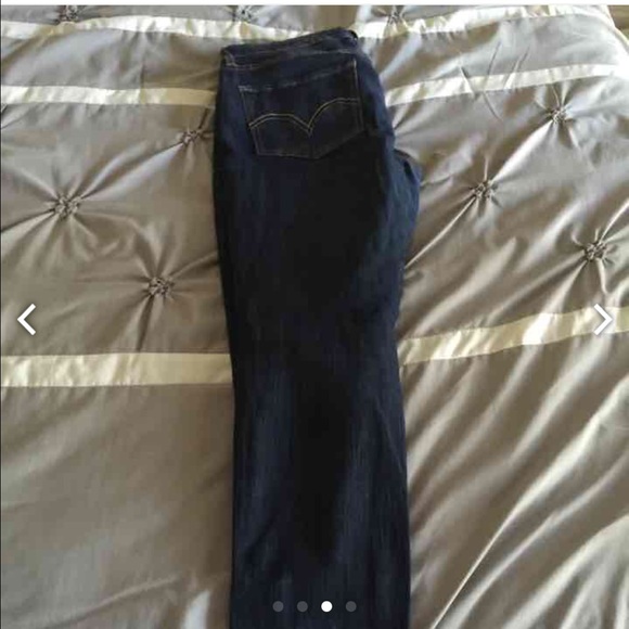 Levis skinny jeans