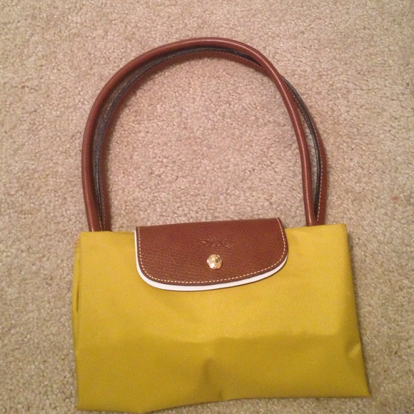 longchamp le pliage curry