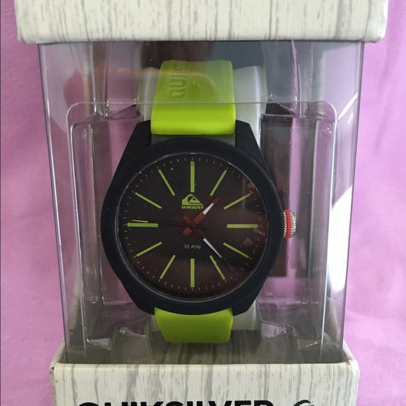 Men's Quicksilver Watch - Brand New w/Tags - Picture 1 of 4
