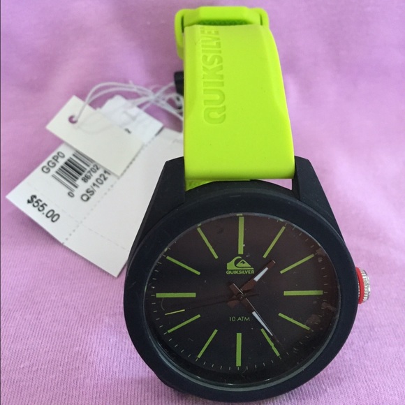 Men's Quicksilver Watch - Brand New w/Tags - Picture 2 of 4