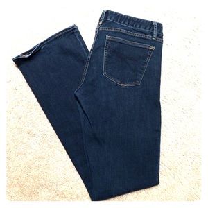 Gap 1969 Curvy Low Rise Flared Jeans