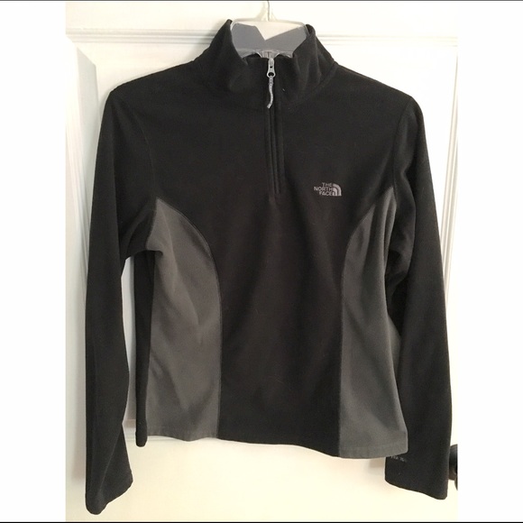 North Face Fleece Quarter Zip Pullover
