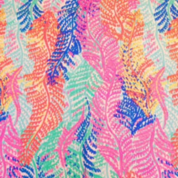 Lilly Pulitzer Electric Feel Elsa Top - Picture 4 of 4