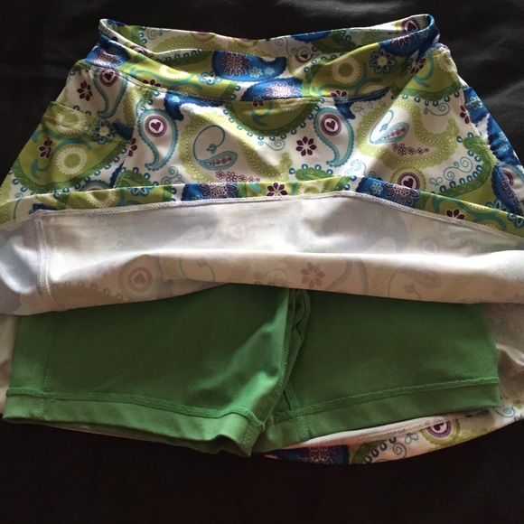 Running Skirts Skirts Running Skirt By Poshmark