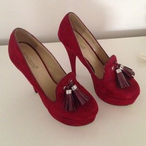 Tassel Platform Heels