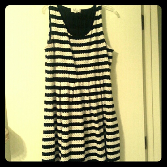 ELLE Lace Detail Dress