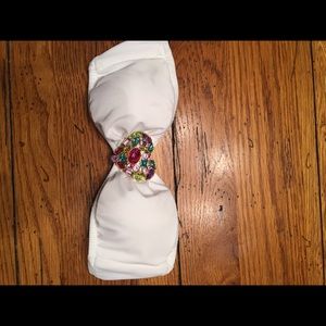 Victoria's secret white bathing suit
