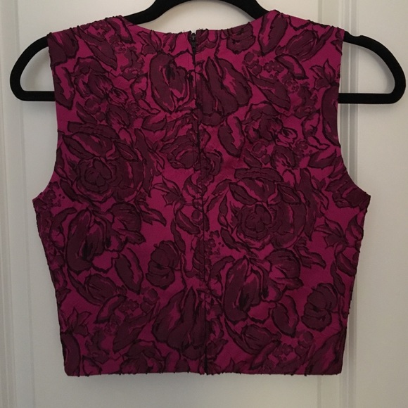 Badgley Mischka crop top - Picture 3 of 3