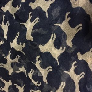 Infinity blue white Dog scarf 🌟🌟🌟