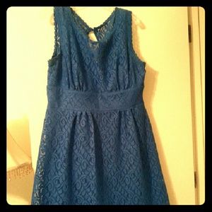 Lace Peekaboo Dress