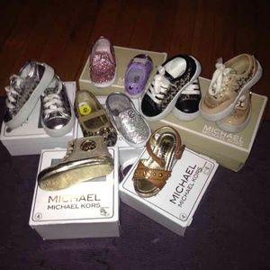 Toddler Mk Shoes Lot 3c-5c