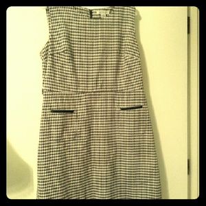 Liz Claiborne Houndstooth Dress