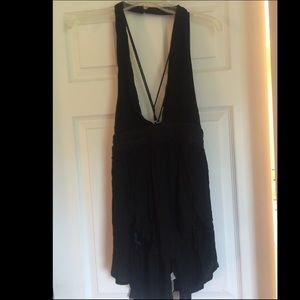 Free People black halter top