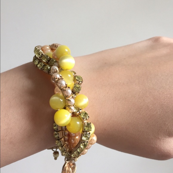 Jessica Simpson Brand Bracelet Excellent Condition - Picture 1 of 4