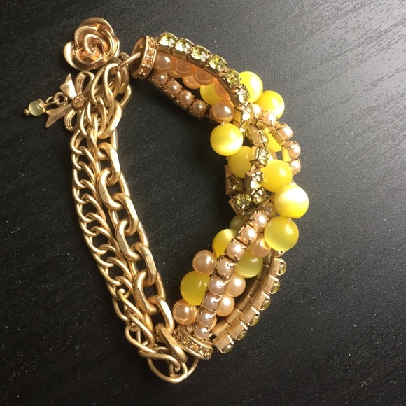 Jessica Simpson Brand Bracelet Excellent Condition - Picture 3 of 4