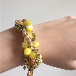 Jessica Simpson Brand Bracelet Excellent Condition