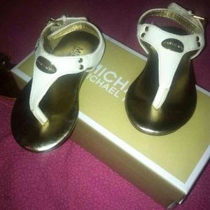 Toddler 5c Michael kors sandals