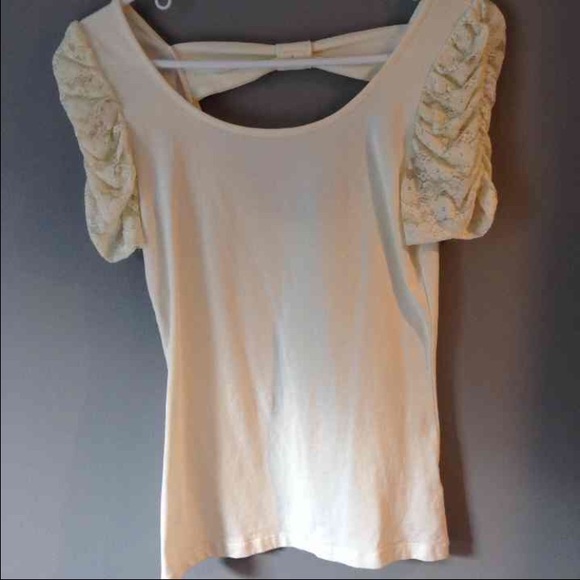 Cream top