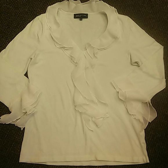 Jones New York 3/4 sleeve shirt