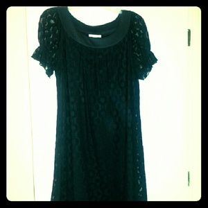Black Lace Dress