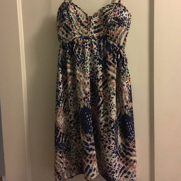 Bar III cocktail/summer dress - Picture 2 of 4